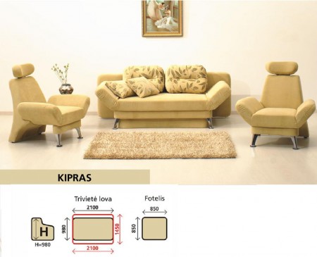 Sedačka-KIPRAS